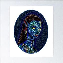 Neytiri Poster