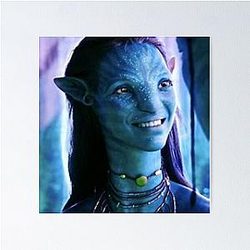 Happy Neytiri Poster