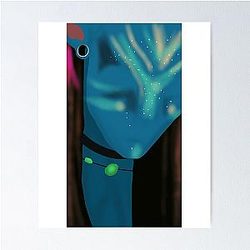 Neytiri Warrior Poster
