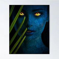 The Real Neytiri Poster