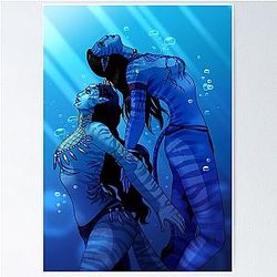 Neytiri and Ronal Poster