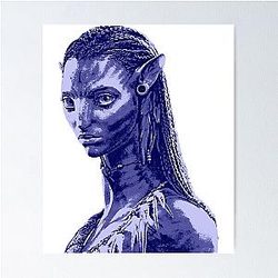 Neytiri and Jake Poster