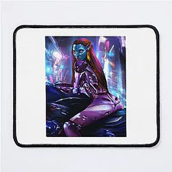 Cyberpunk Neytiri Mouse Pad