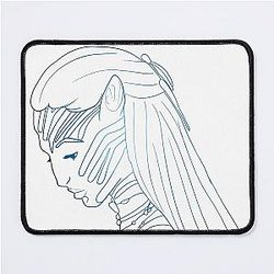 Neytiri side profile items Mousepad