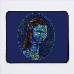 Neytiri Frame Mouse Pad
