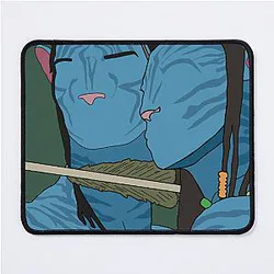 Neytiri and Jake Mousepad