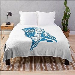 Neytiri Embroidery Throw Blanket