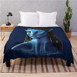 Neytiri Portrait Throw Blanket