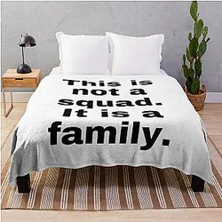 Avatar Way of the Water Neytiri Quotes Throw Blanket