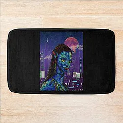 Neytiri in New York City Classic Bath Mat