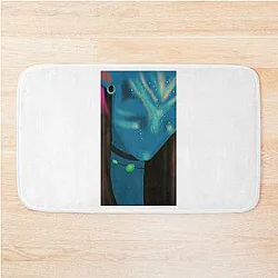 Neytiri Warrior Bath Mat