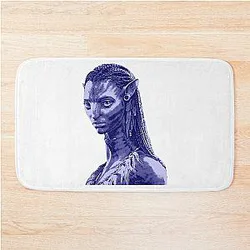 Neytiri and Jake Bathroom Mat