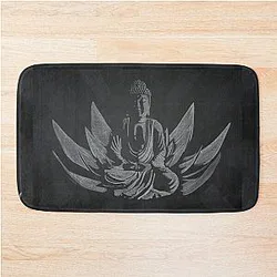 Neytiri Chalk Drawing 2020 Bath Mat