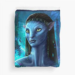Neytiri Duvet Cover
