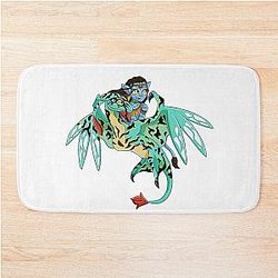 Neytiri seizure Chibi Bath Mat