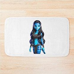 Neytiri Avatar Bath Mat