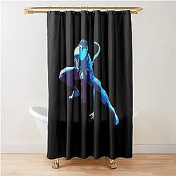 Neytiri Shower Curtain