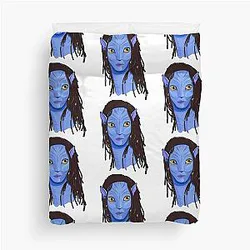 Neytiri Navi Duvet Cover