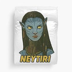 Avatar Neytiri Duvet Cover