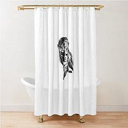 Neytiri Shower Curtain