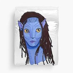 Neytiri Navi Duvet Cover
