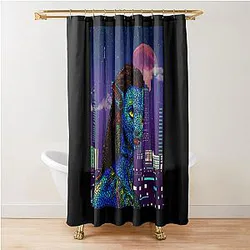 Neytiri in New York City Classic Shower Curtain