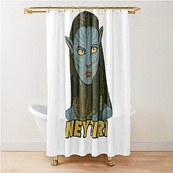 Avatar Neytiri Shower Curtain