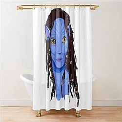 Neytiri Navi Shower Curtain