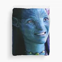 Happy Neytiri Duvet Cover
