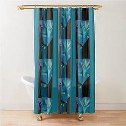 Neytiri Warrior Shower Curtain