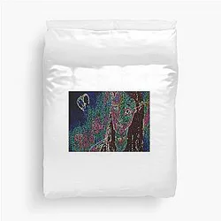 Neytiri Avatar Duvet Cover