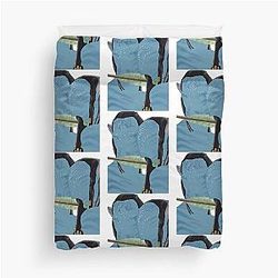 Neytiri and Jake Duvet Cover