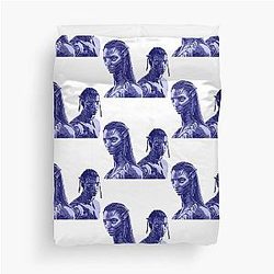 Neytiri and Jake Duvet Cover