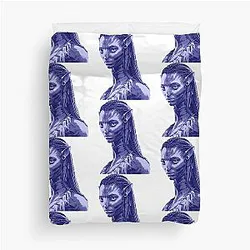 Neytiri and Jake Duvet Cover