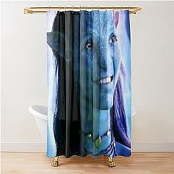 Happy Neytiri Curtain