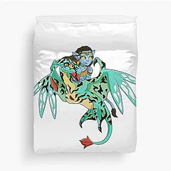 Neytiri Chibi Duvet Cover