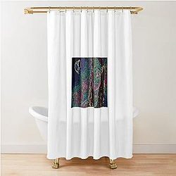 Neytiri Avatar Shower Curtain