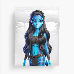 Neytiri Warrior Princess Duvet Cover