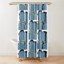 Neytiri Jake Shower Curtain