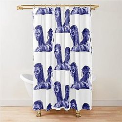 Neytiri and Jake Shower Curtain
