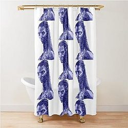 Neytiri and Jake Shower Curtain