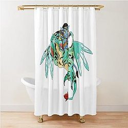 Neytiri Chibi Shower Curtain