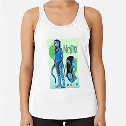 Neytiri by Little Arts Racerback Tank Top