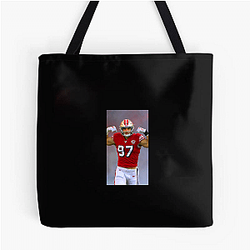 Nick Bosa is a professional footballer Nick Bosa Bags