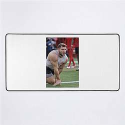 Nick Bosa's brother Joey is also an NFL player Nick Bosa Mouse Pads