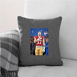 Nick Bosa won Defensive Player of the Year in 2022 Nick Bosa Pillows Cover