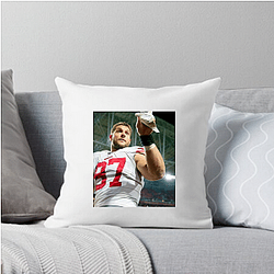 Nick Bosa plays American football in the NFL Nick Bosa Pillows Cover