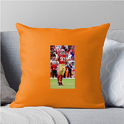 Nick Bosa won Defensive Rookie of the Year in 2019 Nick Bosa Pillows Cover