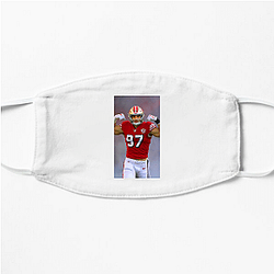 Nick Bosa is a professional footballer Nick Bosa Face Masks