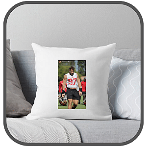 Nick Bosa Pillows Cover